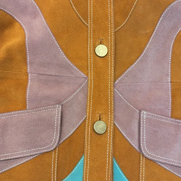 Free People EUC Suede Jacket Sz: XS - Picture 11 of 14